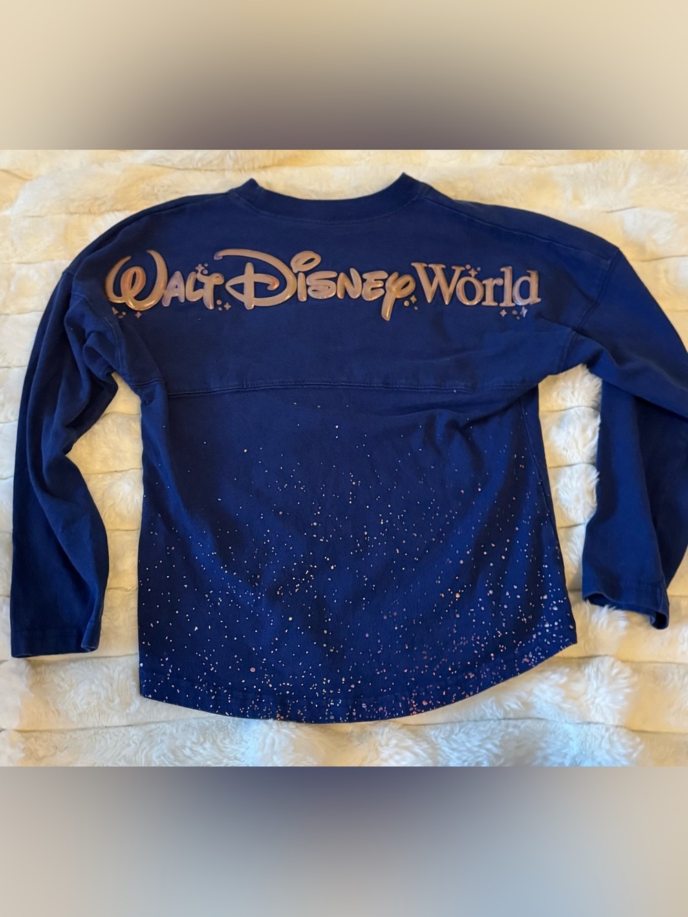 Disney Parks Walt Disney World 50th Anniversary Spirit Jersey Girls Medium 7/8